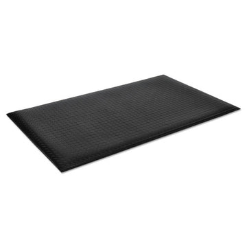 Crown Wear-bond Comfort-king Anti-fatigue Mat, Diamond Emboss, 24 X 36, Black freeshipping - TVN Wholesale